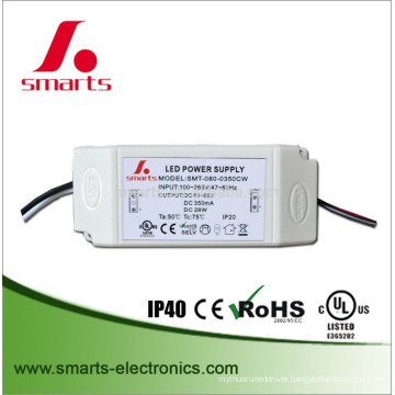 UL/cUL and CE certificate 27w constant current led bulb driver